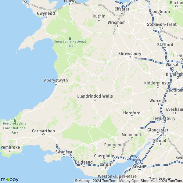 LD1 6 Powys